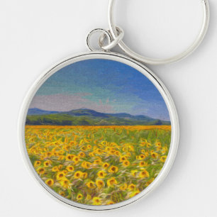 Porte-clés Sunflower Dreams Art