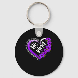 Porte-clés Sunflower Heart Be Genre Purple Overdose Sensibili