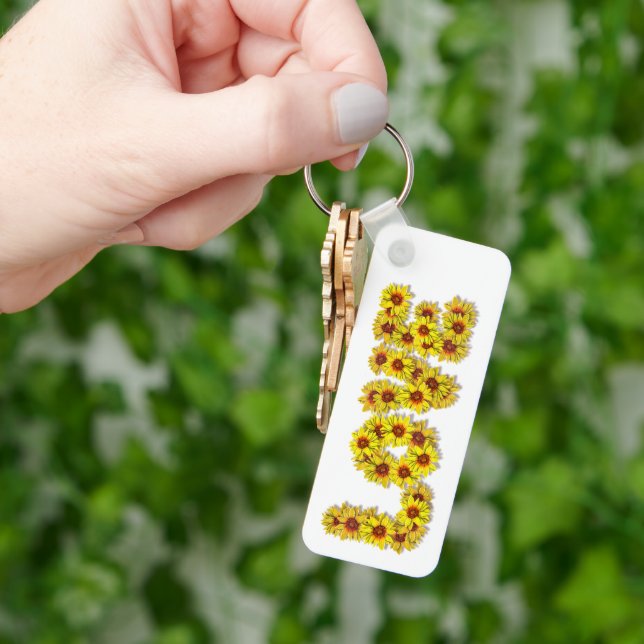 Porte-clés Sunflower Love Keychain (main)