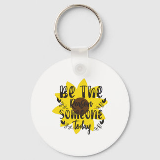 Porte-clés Sunflower Lover | Soyez La Raison Pour Laquelle Qu