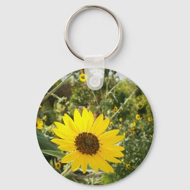 Porte-clés Sunflower Meadow (Recto)