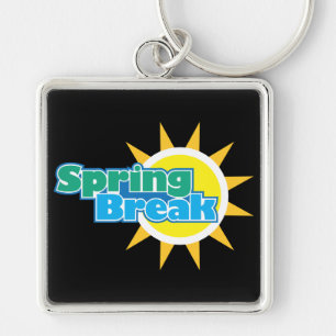 Porte-clés Sunny Spring Break -