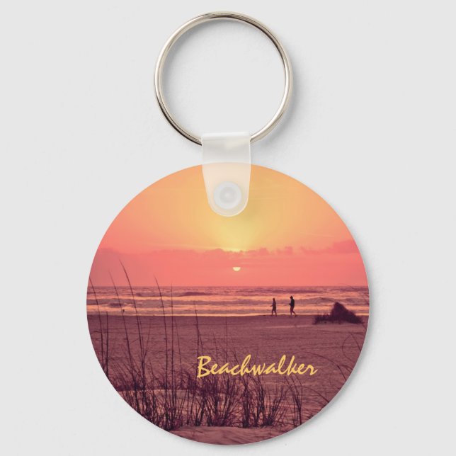 Porte-clés Sunrise Beachwalker (Recto)