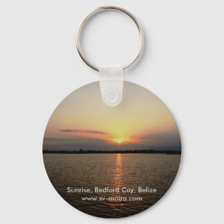 Porte-clés Sunrise, Bedford Cay, Belize