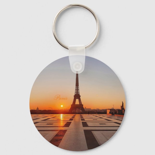 Porte-clés Sunrise in Paris (Recto)