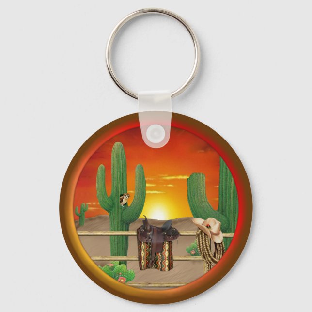 Porte-clés Sunrise occidentale (Recto)