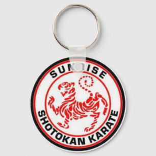 Porte-clés Sunrise Shotokan Karate Keycycles