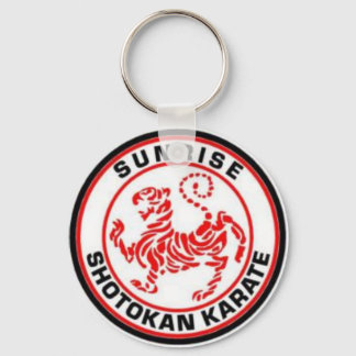 Porte-clés Sunrise Shotokan Karate Keycycles