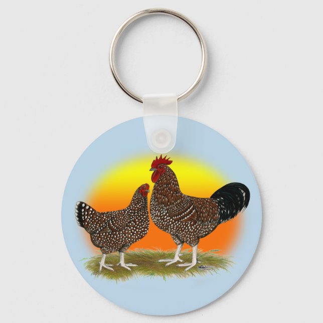 Porte-clés Sunrise Sussex (Recto)