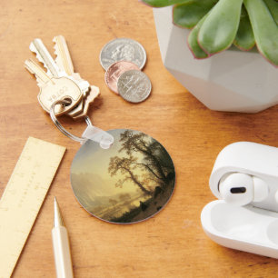 Porte-clés Sunrise, Vallée de Yosemite par Albert Bierstadt