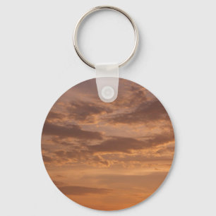 Porte-clés Sunset Clouds II Pastel Nature Abstraite