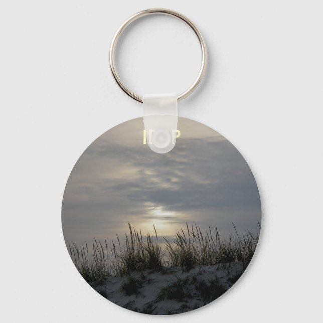 Porte-clés Sunset Dune Grass IBSP Keychain (Recto)