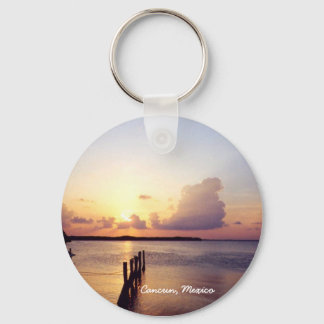 Porte-clés Sunset in Cancun Keychain