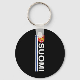 Porte-clés Suomi Soccer And Sport Print - Fierté nationale fi