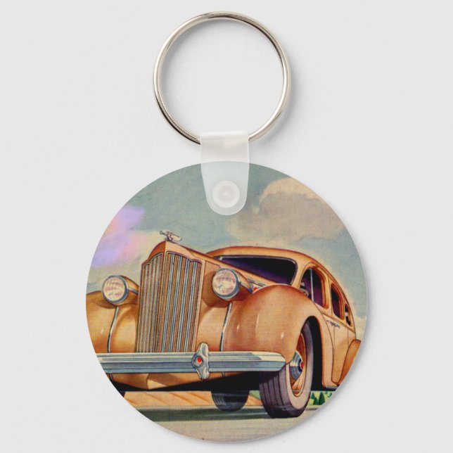 Porte-clés Super 8 Packard 1939 (Recto)