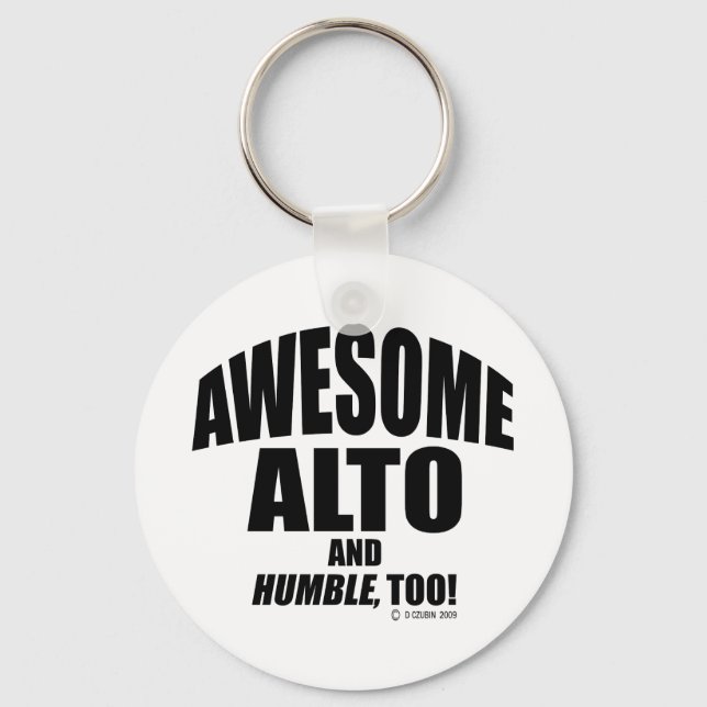 Porte-clés Super Alto (Recto)