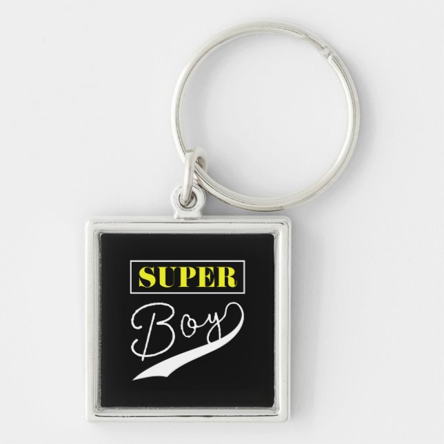 Porte-clés Super Boy (Devant)