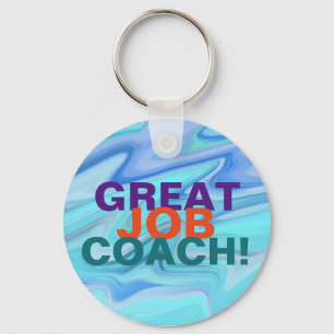 Porte-clés Super coach professionnel !
