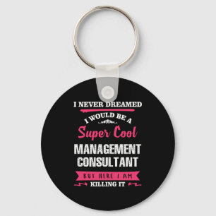 Porte-clés Super Cool Management Consultant