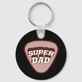 Porte-clés Super Dad 