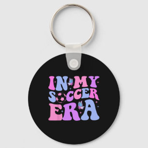 Porte-clés Super Dans Mon Ère De Footballeur Garçons Enfants