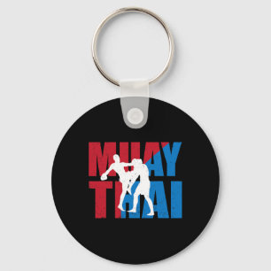 Porte-clés Super design de combattant de Muay Thai pour kickb