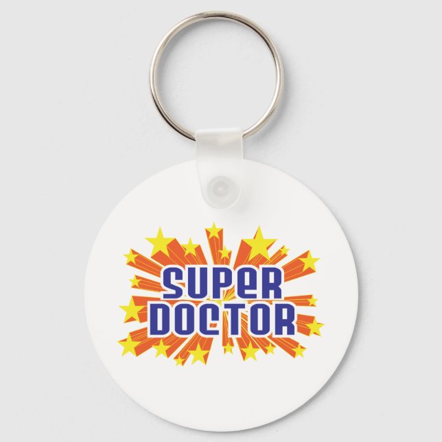 Porte-clés Super Docteur (Recto)