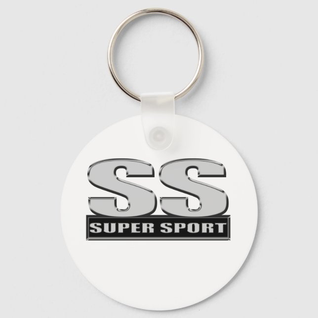 Porte-clés super duper sport (Recto)