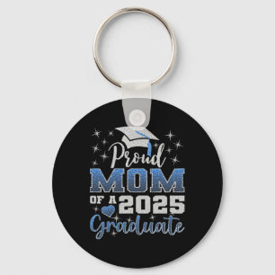 Porte-clés Super Fier Maman De 2025 Graduate Awesome Family C