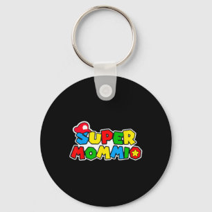 Porte-clés Super Gamer Mommio Femmes Day Pour Les Mères De Hu