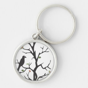 Porte-clés Super girl Birds in the Tree