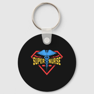 Porte-clés Super infirmière T