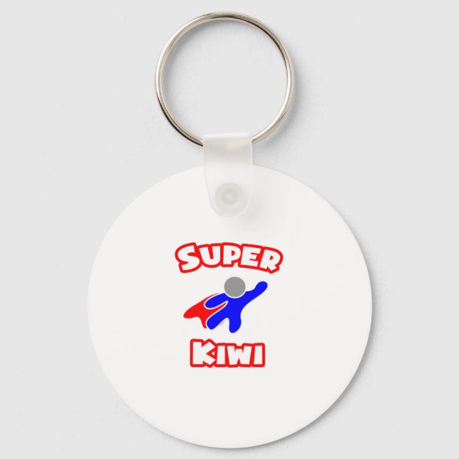 Porte-clés Super Kiwi (Recto)