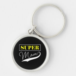 Porte-clés Super Maman