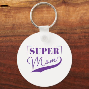 Porte-clés Super Maman