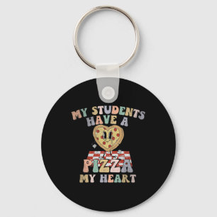 Porte-clés Super Mes Élèves Ont Pizza De Mon Enseignant Du Co