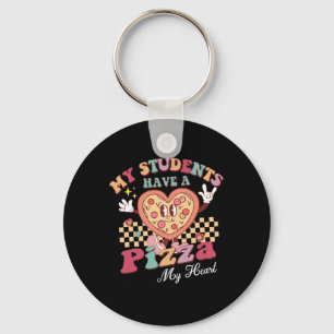 Porte-clés Super Mes Élèves Ont Pizza De Mon Enseignant Du Co