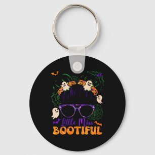 Porte-clés Super Messy Bun Bootiful Halloween Boo Ghost Girl