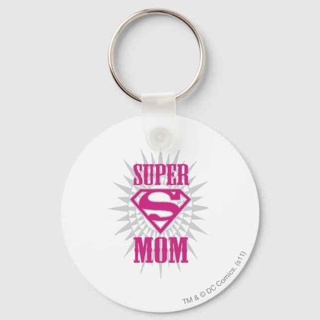 Porte-clés Super Mom Starburst (Recto)