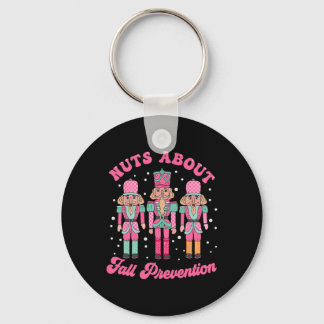 Porte-clés Super Nuque À propos de la prévention des chutes N