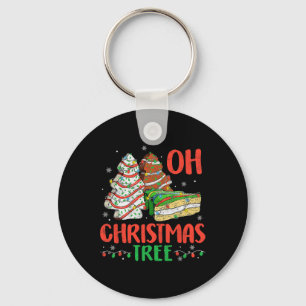 Porte-clés Super Oh Christmas Tree Cakes Debbie Becky Jen Ca
