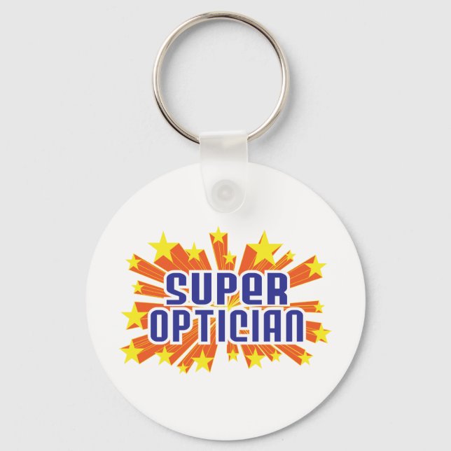 Porte-clés Super Opticien (Recto)