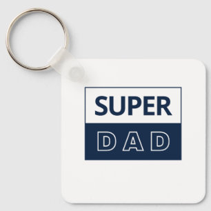Porte-clés Super Papa Porte - clé