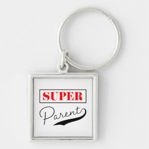 Porte-clés Super parent