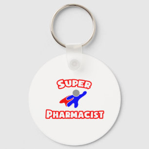 Porte-clés Super pharmacien