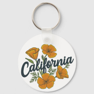 Porte-clés Super Poppy en Californie