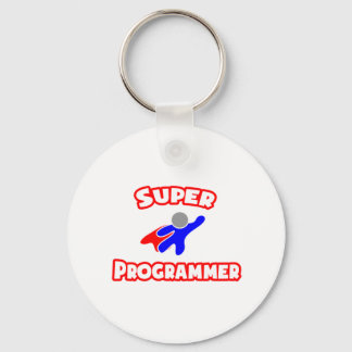 Porte-clés Super programmeur