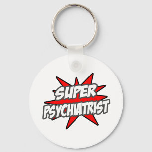 Porte-clés Super psychiatre