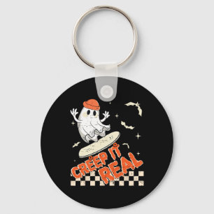 Porte-clés Super Retro Ghost Halloween Creep It Real Boys Sk