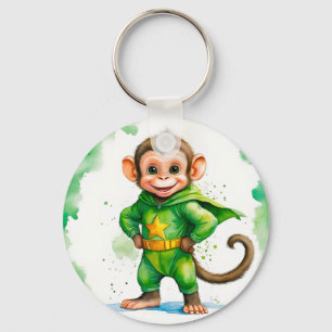 Porte-clés Super singe